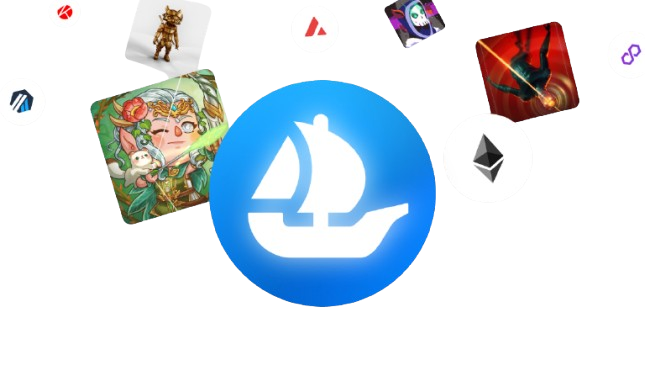 OpenSea Logo